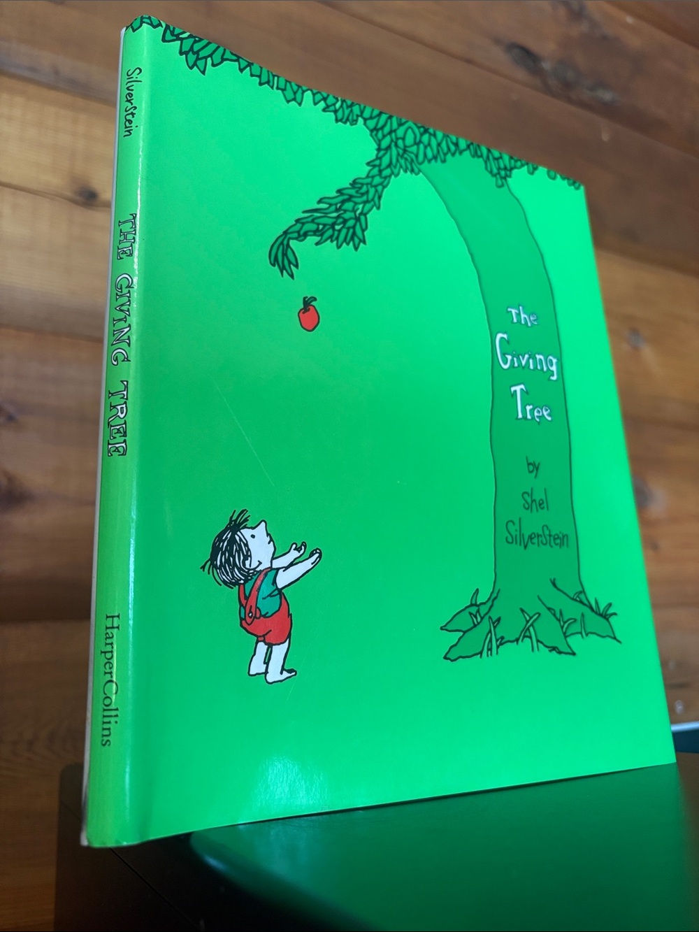 1997 The Giving Tree by Shel Silverstein, HarperCollins & Scholastic